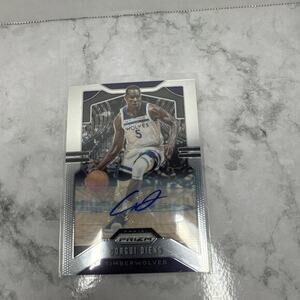 2019-20 Panini Prizm - Gorgui Dieng #162 Minnesota Timberwolves - AUTO